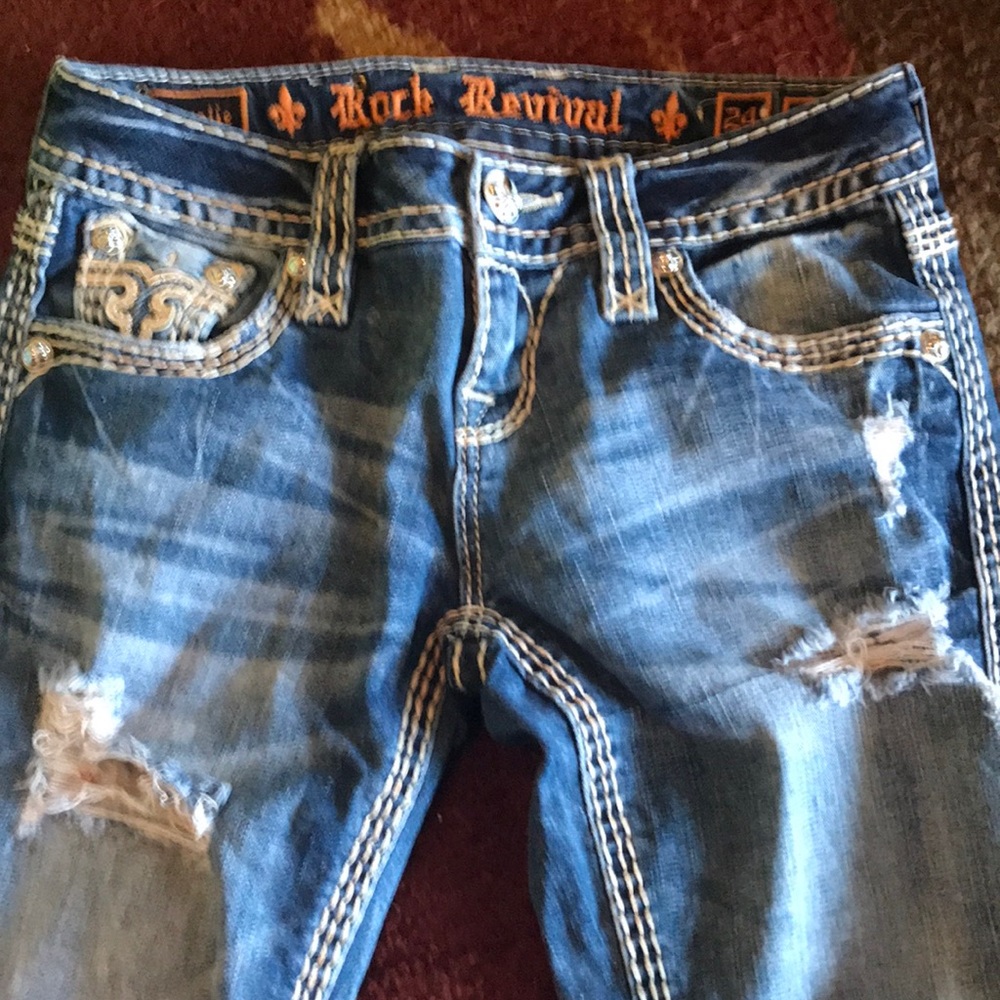 Rock revival true jeans